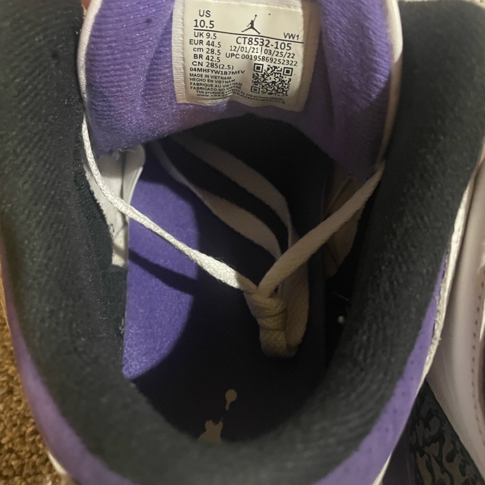 Aj3 dark iris - image 6